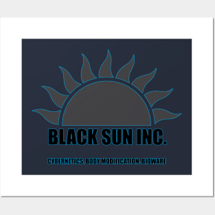 Black Sun Cybernetics Posters and Art